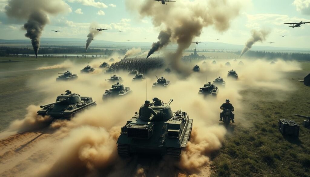 Blitzkrieg tactics