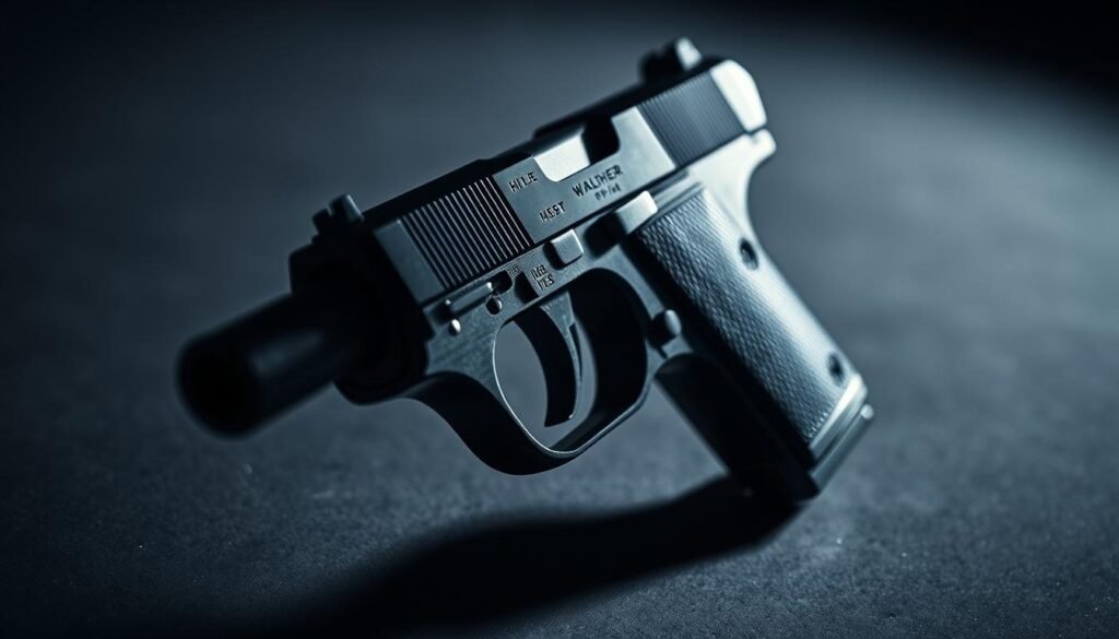 type of gun used by Hitler